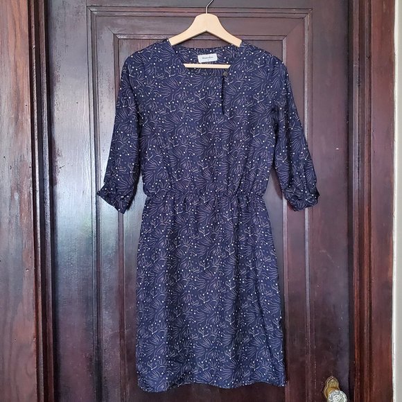 Steven Alan silk dress - made in USA! - Picture 1 of 7
